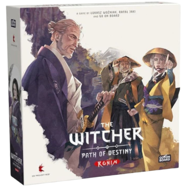 The Witcher Path of Destiny Ronin Standalone Board Game