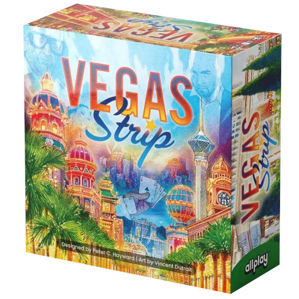 Vegas Strip Board Game