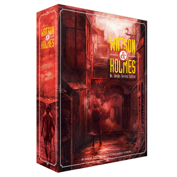Watson and Holmes 2 The Lost Diaries Board Game