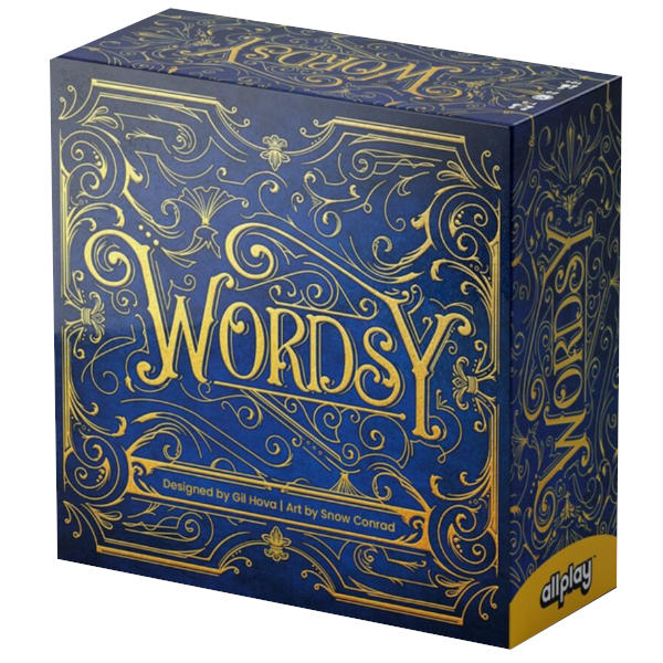 Wordsy Board Game