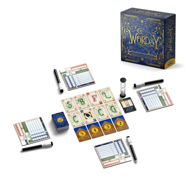 Wordsy Board Game
