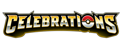 Pokemon TCG Celebrations Logo.