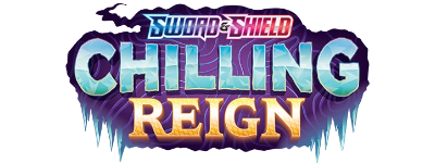 Pokemon TCG Chilling Reign Logo.