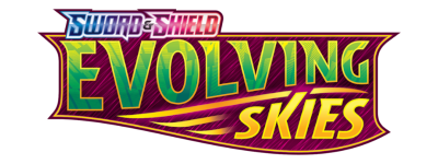 evolving skies-logo Pokemon TCG Evolving Skies Logo.