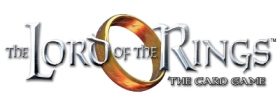 Lord of the Rings LCG Logo.